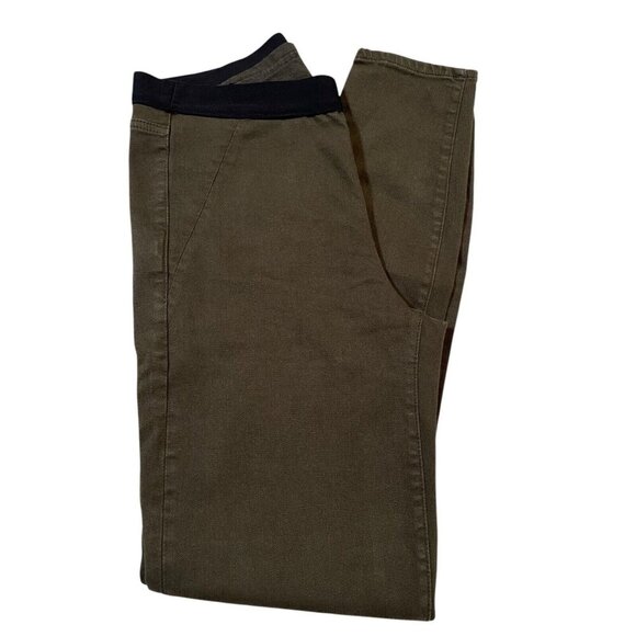 Gap 1969 Cambridge Green Resolution Pull-On Seamed Leggings Jeans SIZE-30R - Picture 7 of 7